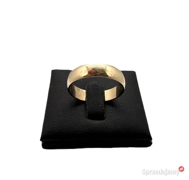 Złota Obrączka pr 585 551g R25 warmińsko-mazurskie