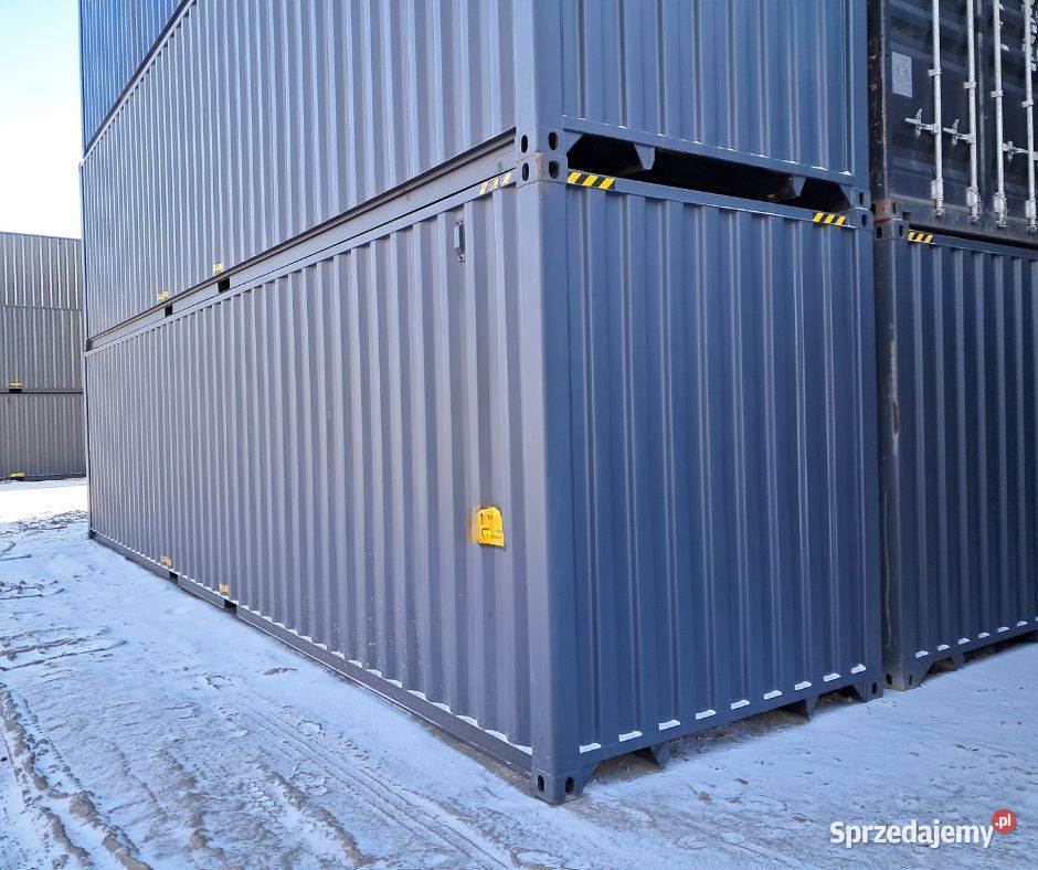 Kontenery 40HC OW RAL7016 mazowieckie Warszawa