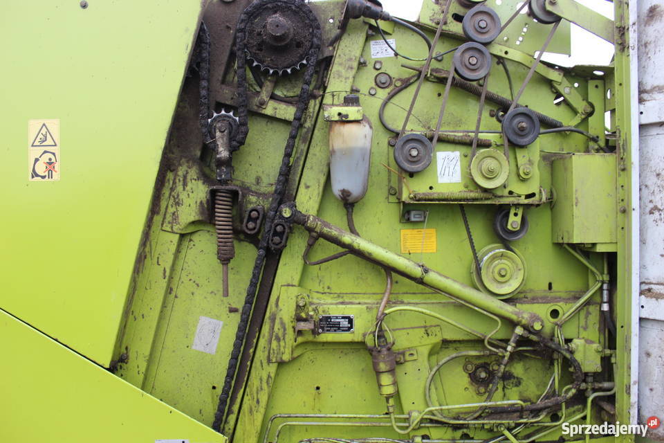 Claas Rollant 46 RotoCut maszyny do zbioru roślin Maszyny budowlane i rolnicze podlaskie Sokoły