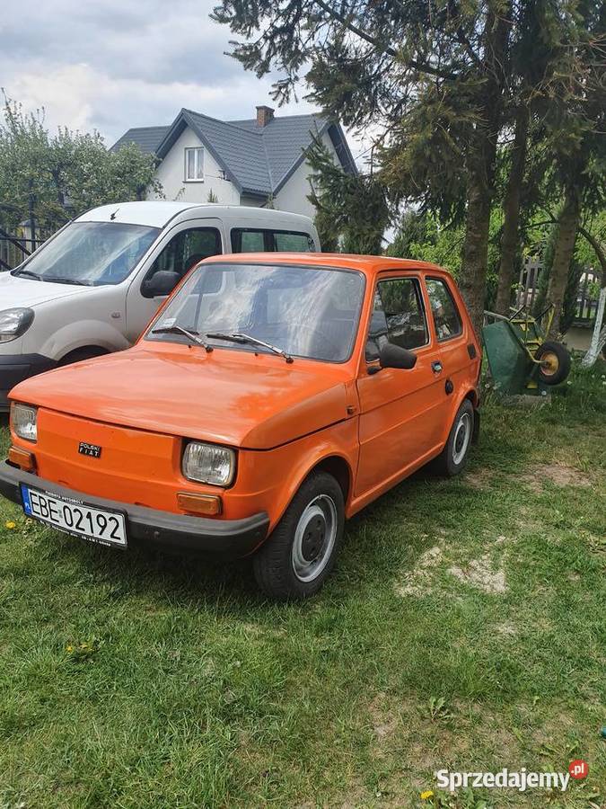 Fiat 126p, zamienie, sprzedam Bełchatów Sprzedajemy.pl