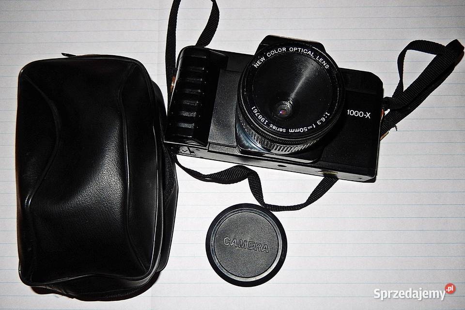 Aparat fotograficzny Naikei 1000X obiektyw f50mm śląskie Zawiercie