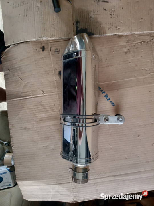 Triumph DELKOVIC PR1830R Tiger wydech sportowy Radom