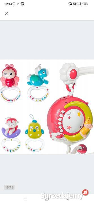 Karuzela projektor pilot na suficie Katowice sprzedam