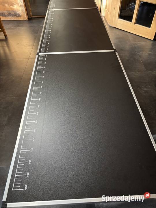 Stół do tapetowania składany aluminiowy 3 m 200 Malowanie i tapetowanie