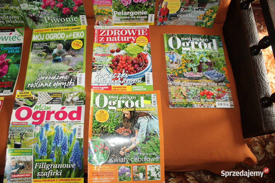 Gazety ogrodnicze Mój piękny ogród Mam Ogród śląskie