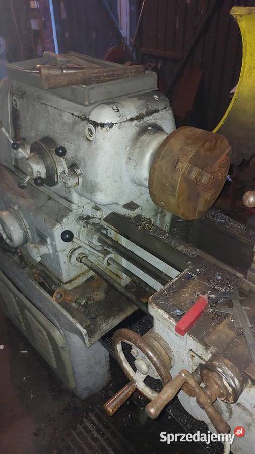Tokarka TUB 32 tokarki uniwersalna łódzkie Kutno sprzedam