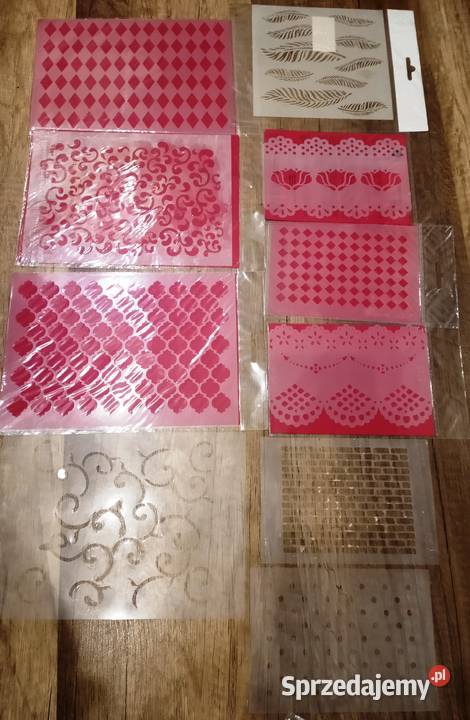 Mega zestaw do decoupage Kultura i Rozrywka Toruń