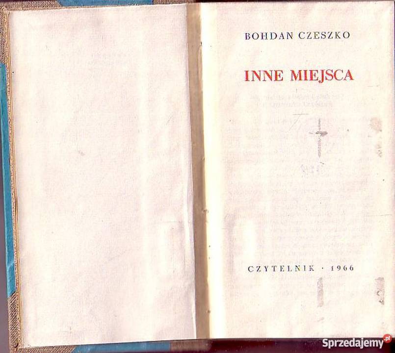 0401 INNE MIEJSCA BOHDAN CZESZKO