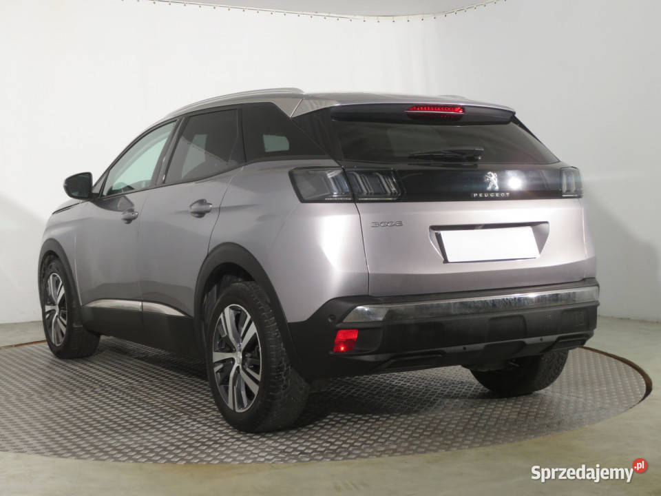 Peugeot 3008 12 PureTech srebrny Katowice