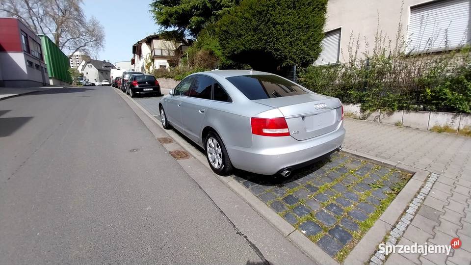 Audi A6 C6 Limuzyna 24 benzyna nieuszkodzony A6 Biłgoraj sprzedam