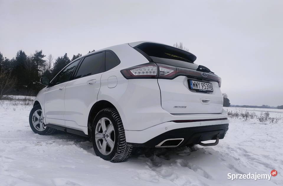 Ford Edge ST Line 4x4 20d 210 super stan mazowieckie Wyszków