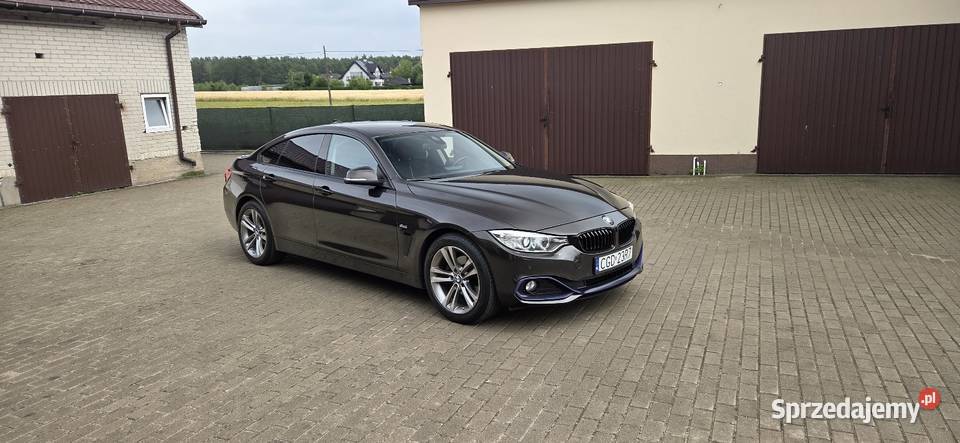Bmw 4 f36 420d b47 190 automat xdrive nawigacja Płońsk