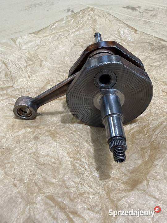 Wał Korbowy Oryginalny PRL Romet 019 017 010 023 podkarpackie Łęki Górne