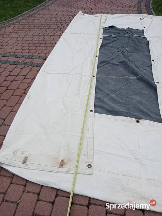 Daszek plandeka do przyczepy kempingowej Ogrodzieniec sprzedam