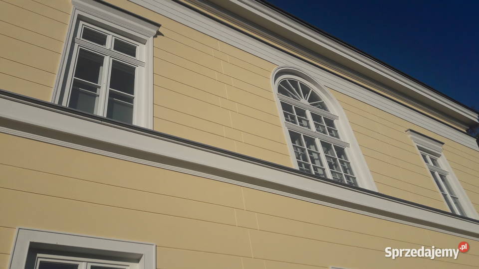 Sztukateria listwy okienne gzyms bonie listwy Siedlce