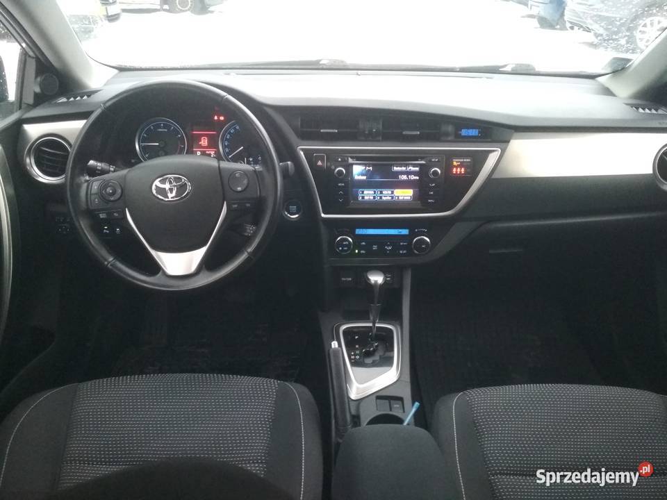 Toyota Auris II 2013r 16 Valvematic 132 AUTOMAT Auris Kraków