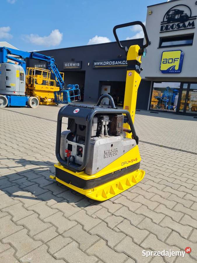 Zagęszczarka rewersyjna Wacker Neuson DPU małopolskie Dąbrowa Tarnowska