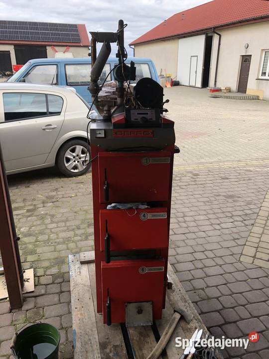 Kocioł Defro na węgiel pellet i drewno mazowieckie