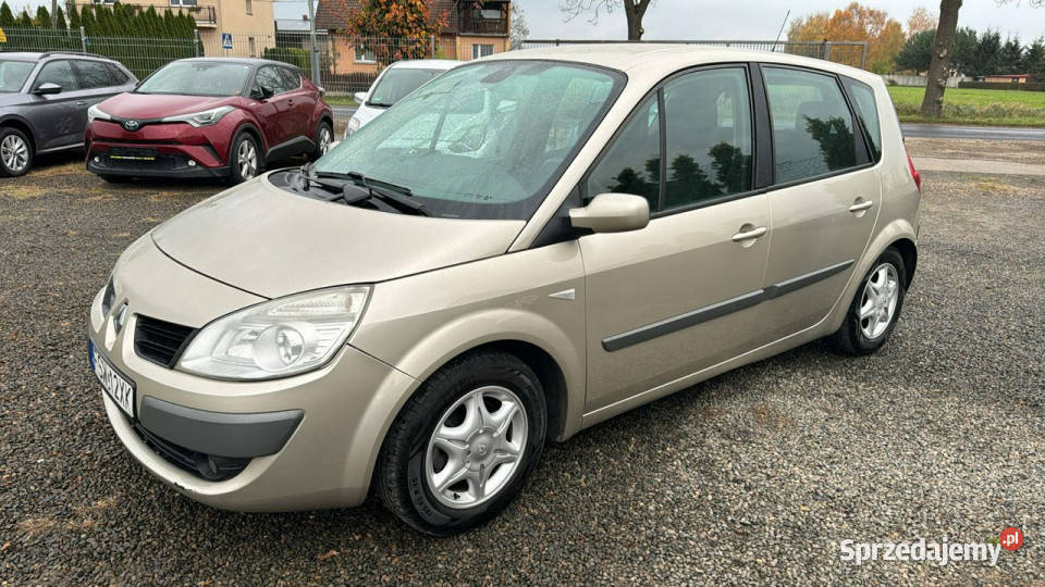Renault Scenic gaz LPG klima zarejestrowany II wielkopolskie