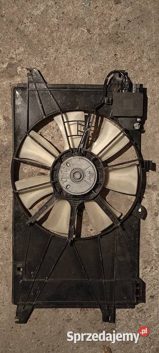 MAZDA 5 MAZDA5 0510 20 DIESEL RF7 WENTYLATOR Siechnice