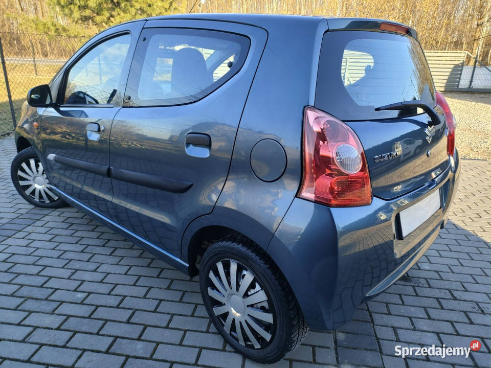 Suzuki Alto 10 benzyna klima bezwypadkowy 2 isofix Alto Chełm Śląski sprzedam