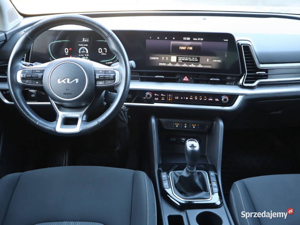 Kia Sportage 16 TGDI wielofunkcyjna kierownica Katowice