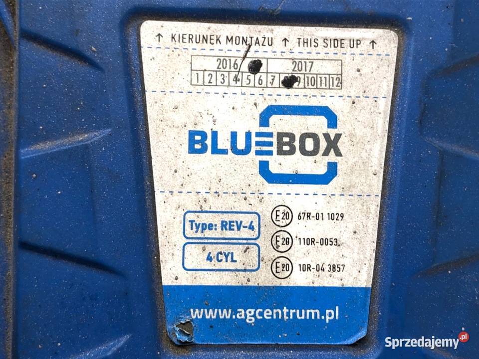 KOMPUTER LPG 67R011029 STEROWNIK GAZU ZASILANIA