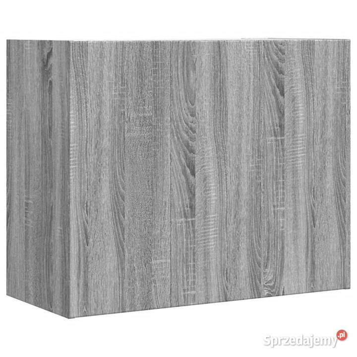 Szafka ścienna szary dąb sonoma 75x35x60 mazowieckie Warszawa