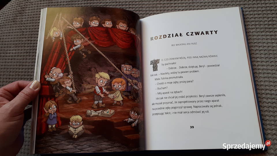 TOLINY Nowe wystrzałowe opowieści dzieci C Kraków sprzedam