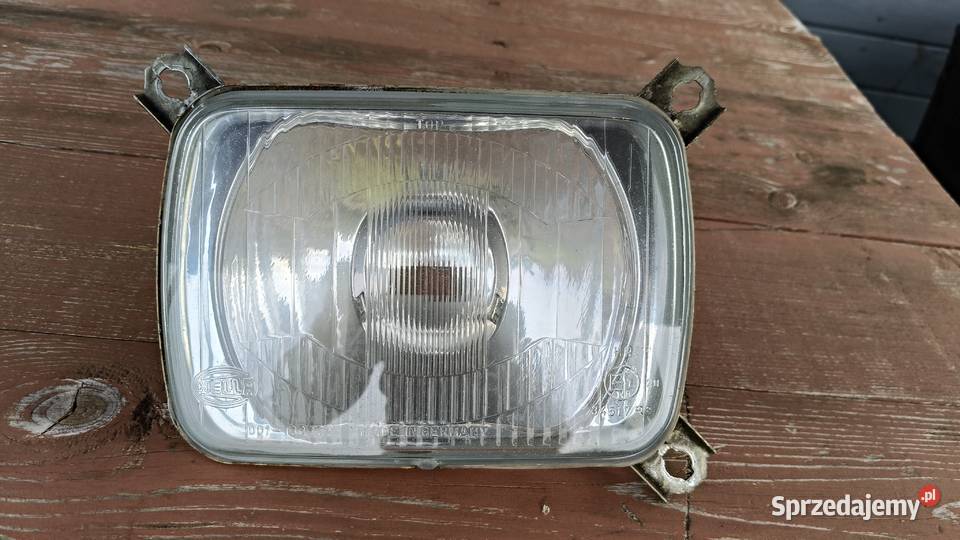 Lampa Hella ProjektZwo VW T3 001130362 unikat osobowe Cicha Góra