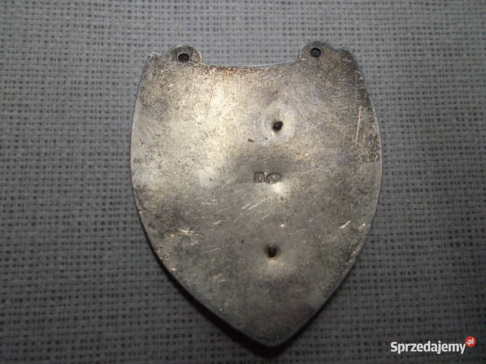 Srebrny miniaturowy ryngraf mazowieckie Warszawa