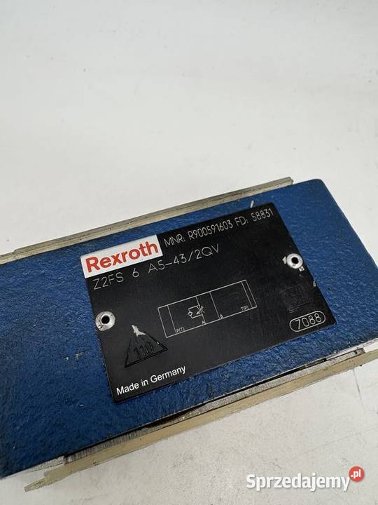 Rexroth Z2FS 6 A5432QV R900591603 Zawór zwrotny Warszawa