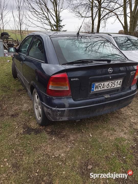 Opel Astra G 2004 Zamość