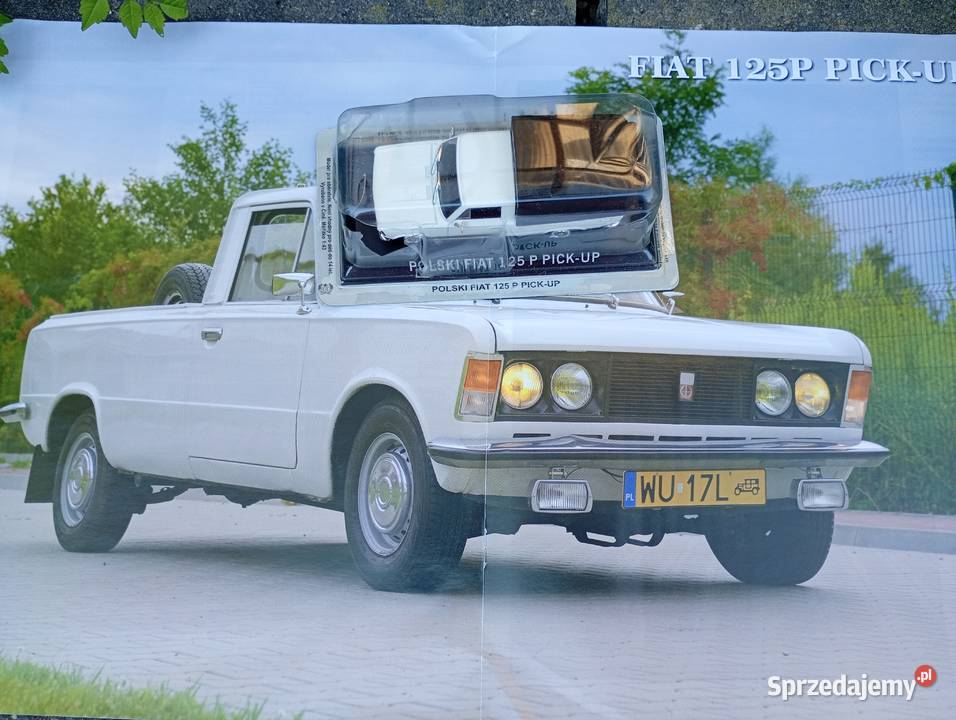 FIAT 125P PICKUP model 143 kultowe auta