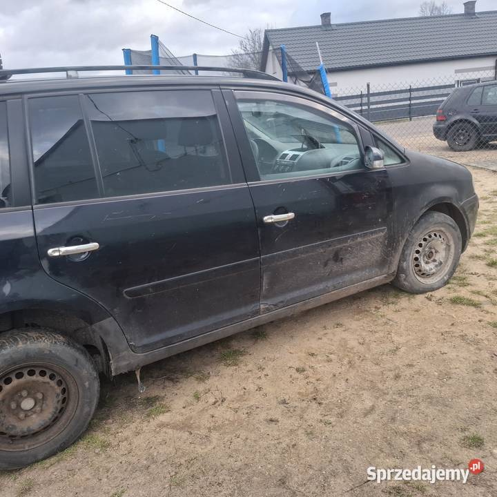 Vw touran 20 140 na części Małkinia Górna