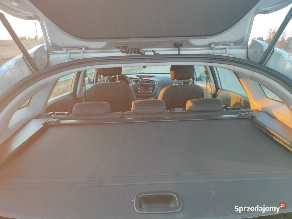 Kia Ceed 2016 benzyna ogranicznik prędkości Nowy Targ