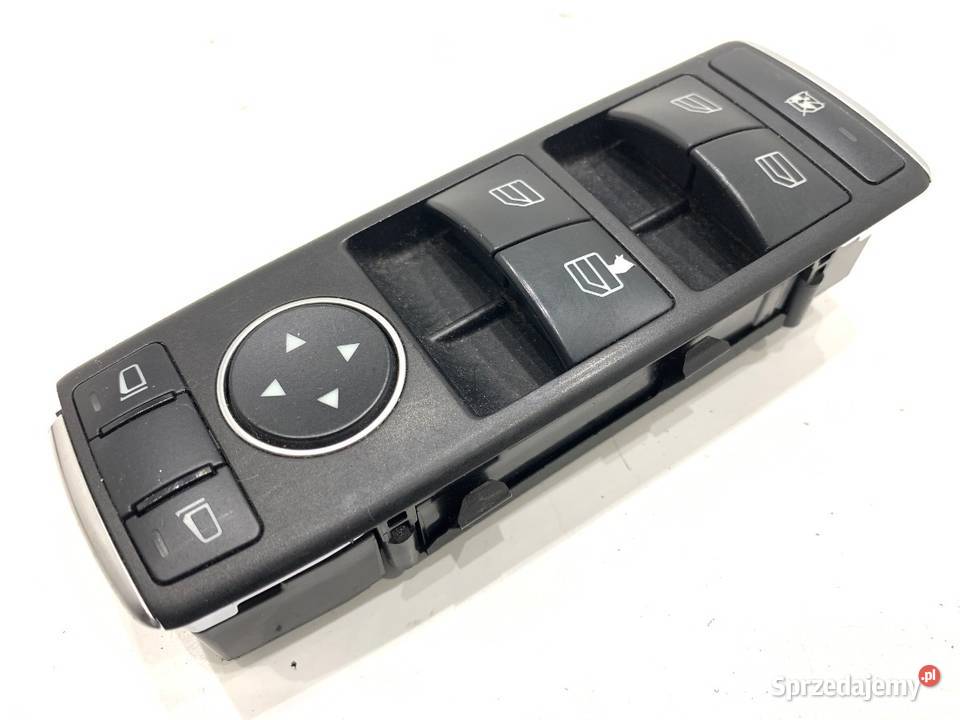 PRZEŁĄCZNIK SZYB MERCEDES W176 A1669054300 1218 Mechanizmy opuszczania szyb