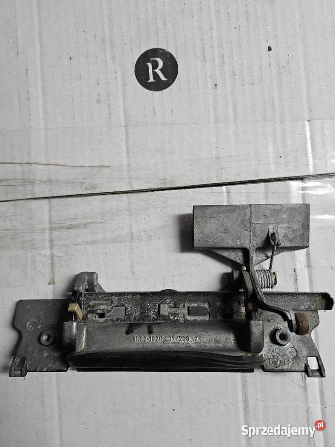 Klamki drzwi Bmw E32 lubelskie Lublin sprzedam