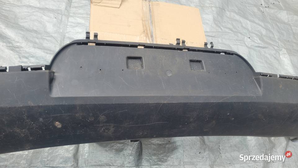 RENAULT MEGANE III HB ZDERZAK TYŁ TYLNY SPOILER Ruda Śląska