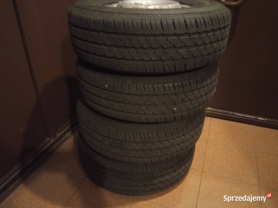 Sprzedam Koła z Oponami Letnimi Zeetex 5x118 Warszawa