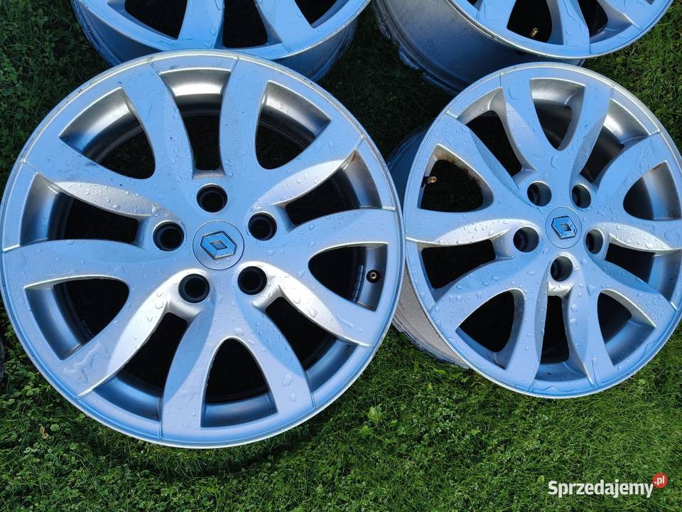 Felgi aluminiowe 17 5x1143 Renault Laguna Scenic