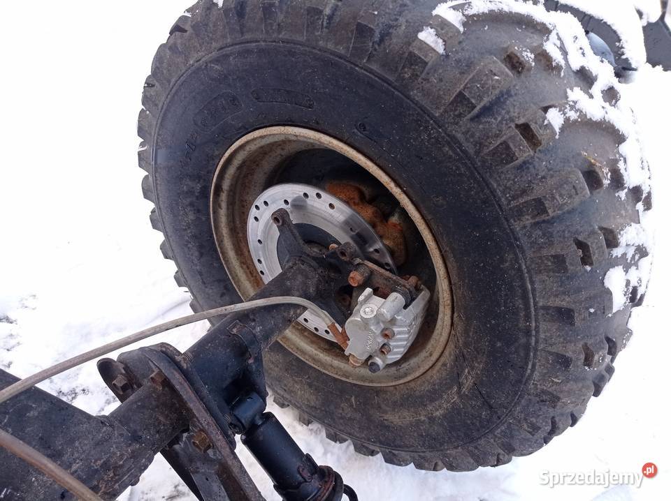 Kymco Mxu 500 tylny most dyfer Dyferencjał oś