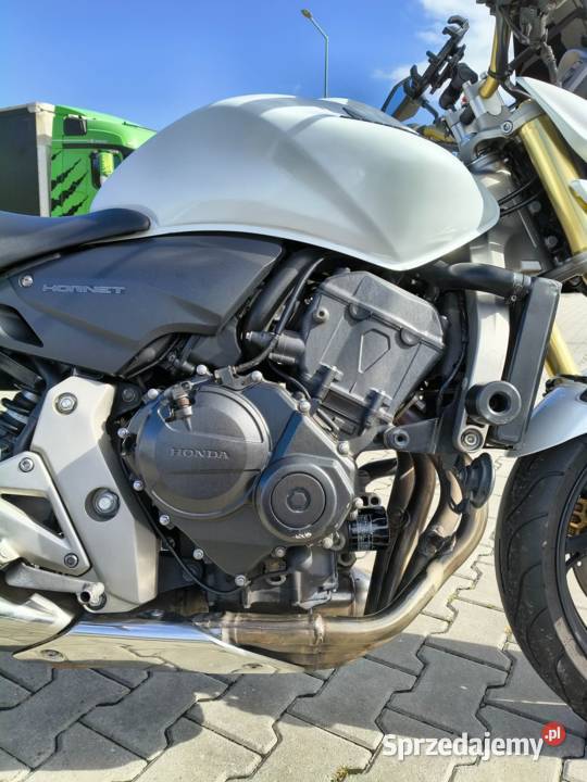 Honda CB600F PC41 2008 51000 lubelskie Niemce sprzedam