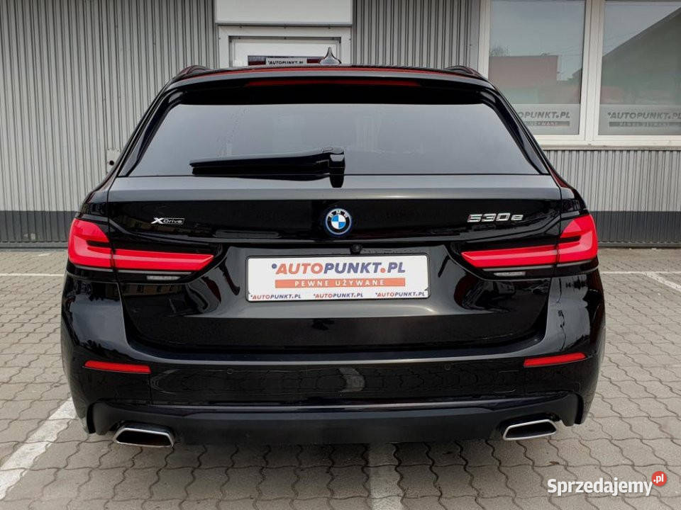 BMW SERIA 5 2023r Gwarancja Fvat 23 Bezwypadkowy 106413km sprzedam
