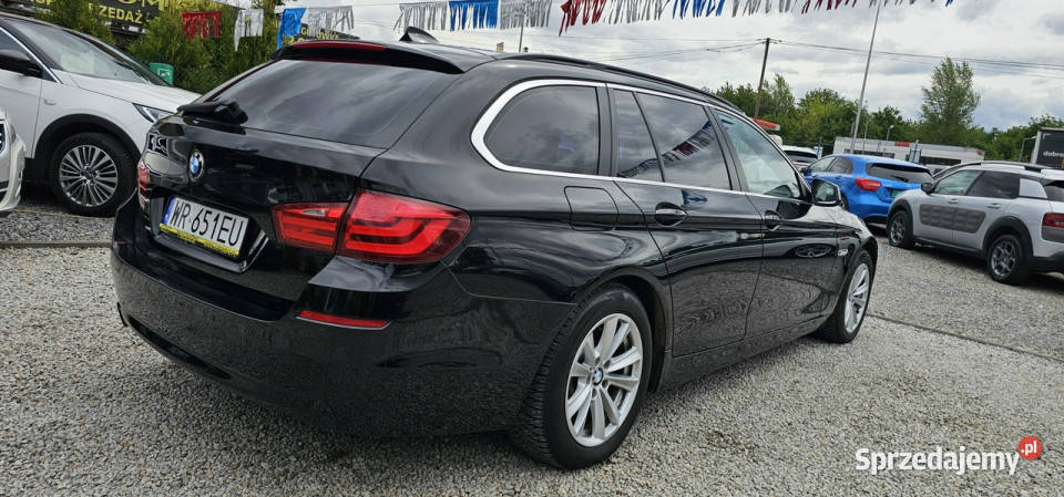 BMW 520 20 d 184 Super Stan Manual światła LED Świdnica