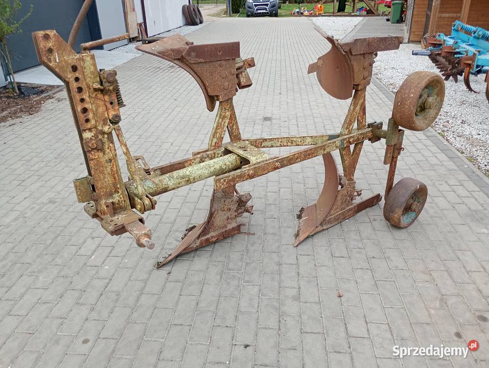 Pług dwu skbowy obrotowy Lemken Pługi Domisław