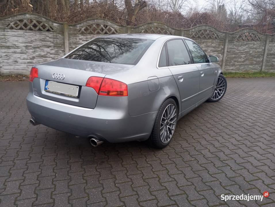 A4 sedan 18T 163 GAZS LINE Skóra Xsenon Alu18 centralny zamek mazowieckie Chodakówek