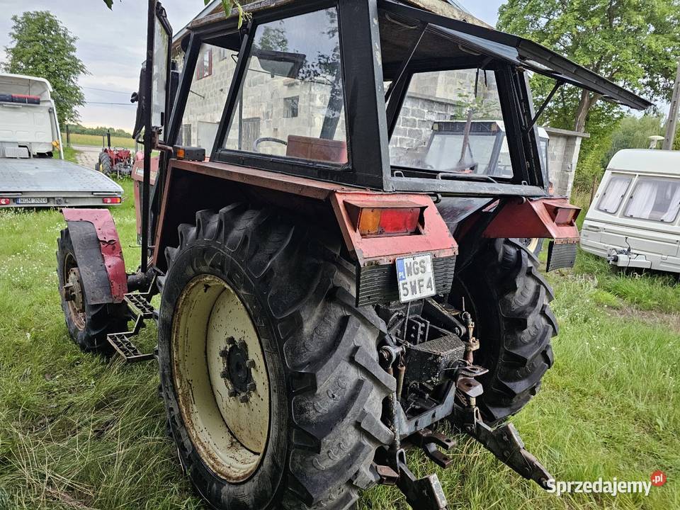 Zetor 8045 mazowieckie Piaseczno