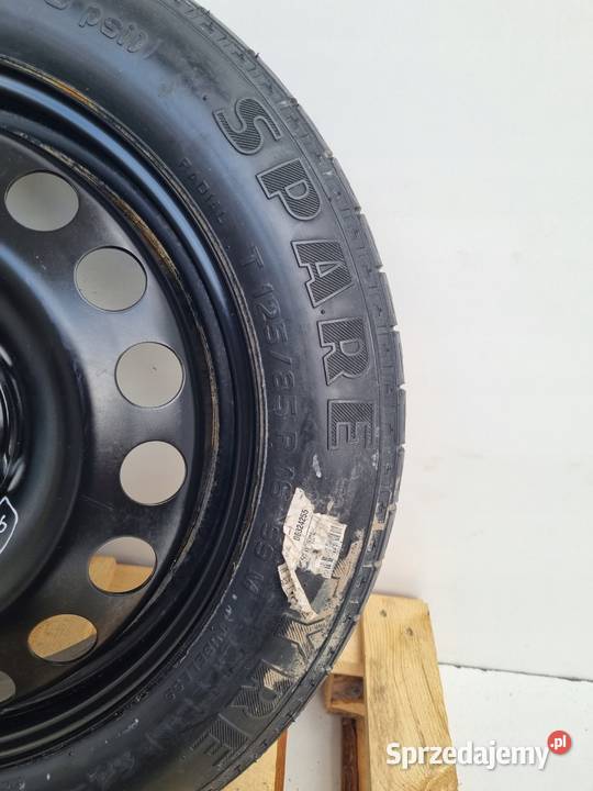 KOŁO ZAPASOWE DOJAZDOWE 12585 R16 Opel Vectra C Chełm