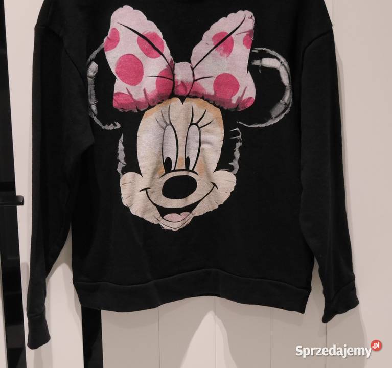 Zara śliczna bluza Minnie przód tył 36 S dolnośląskie Wrocław